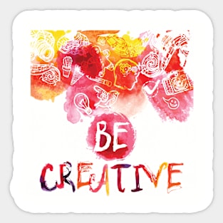 Get Cre8tive Sticker